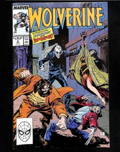 Wolverine (1988) #4