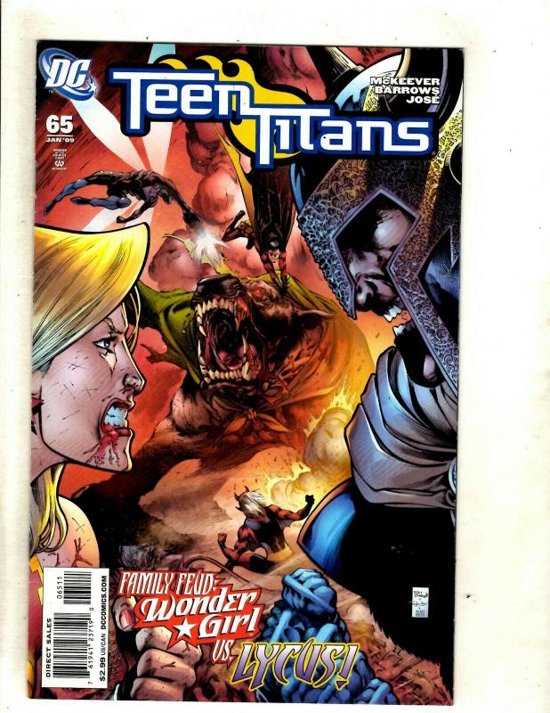 13 Teen Titans DC Comics 63 64(2) 65 66 67 68 69 71 72 Files 1 Annual 1 1 J383