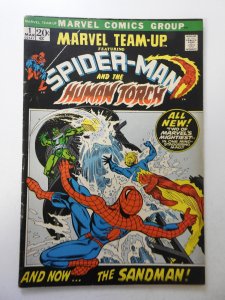 Marvel Team-Up #1 (1972) VG/FN Condition! moisture stain bc