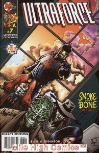 ULTRAFORCE (1995 Series) #7 Very Good Comics Book 