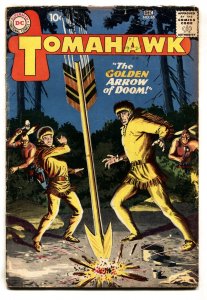 Tomahawk #65 1959 DC greytone cover Silver-Age comic book