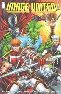 Image United #2 (2nd) VF/NM ; Image | Rob Liefeld Spawn Savage Dragon