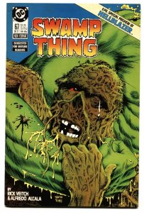 Swamp Thing #67  1987 - DC  -NM- - Comic Book