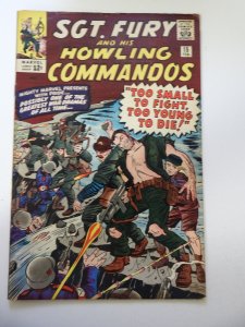 Sgt. Fury #15 (1965) FN Condition