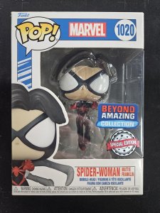 Funko Pop! Spider-Woman #1020 (Mattie Franklin) - Special Edition