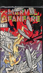Marvel Fanfare #40 (1988) Angel