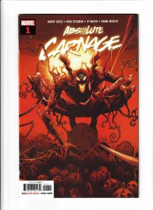 ABSOLUTE CARNAGE #01 (2019) RYAN STEGMAN | TRADE DRESS