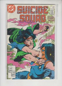 SUICIDE SQUADE  #12  AUG  88  DC  /  UNREAD  /  