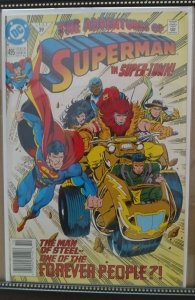 Adventures of Superman #495 (1992).  Nw43