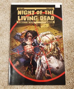 Night of the Living Dead: Aftermath #11 Gore Variant Cover (2013)