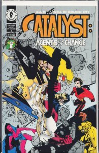Catalyst: Agents of Change #3 (1994) Catalyst: Agents of Change