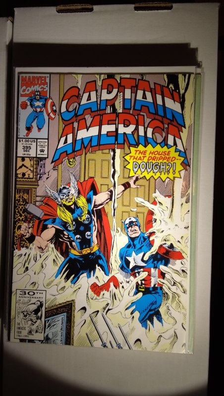 Captain America #395 (1991)