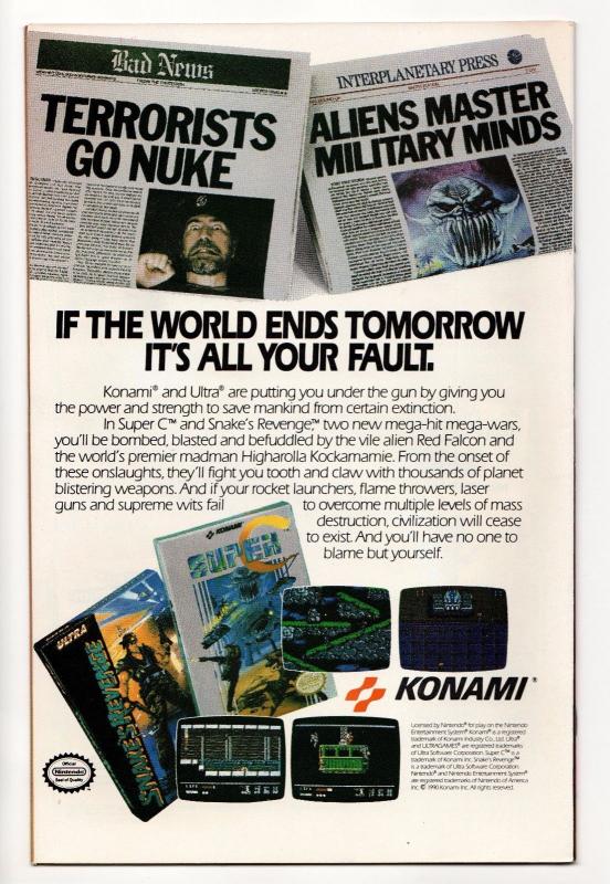 New Mutants #92 - Cable / Skrull Slavers / Rob Liefeld Cover  (Marvel, 1990) NM