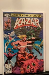 Lot of 2 Ka-Zar the Savage #3,4 (1981)