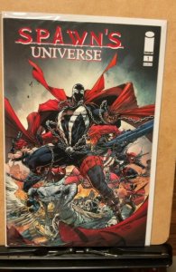 Spawn's Universe Cover E (2021)