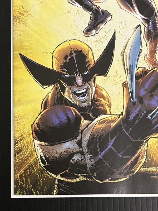 WOLVERINE #39 CVR A + 1:25 PORTACIO VAR SET 2023 NM IN-HAND PROSHIPPER