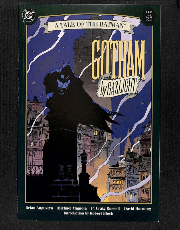 Gotham by Gaslight #0 Classic Batman Story Victorian Age!
