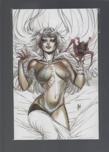 Vampirella #10 FOC Cover