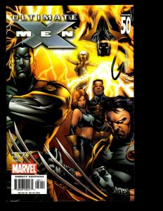 Lot Of 12 Ultimate X-Men Marvel Comics # 49 50 51 52 53 54 55 56 57 58 59 60 SM7