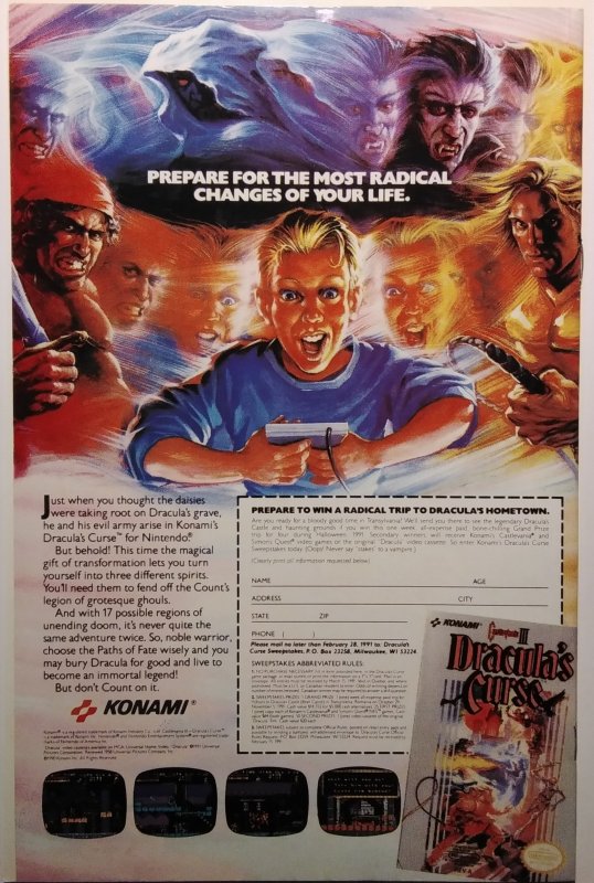 The New Mutants #99 Newsstand Edition (1991)