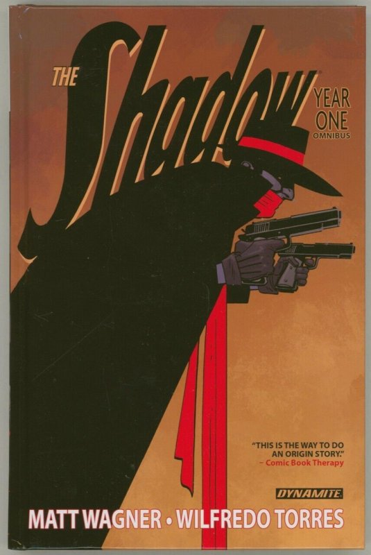 Matt Wagner Shadow Year One Hardcover Omnibus SIGNED Original Art Sketch ORIGIN