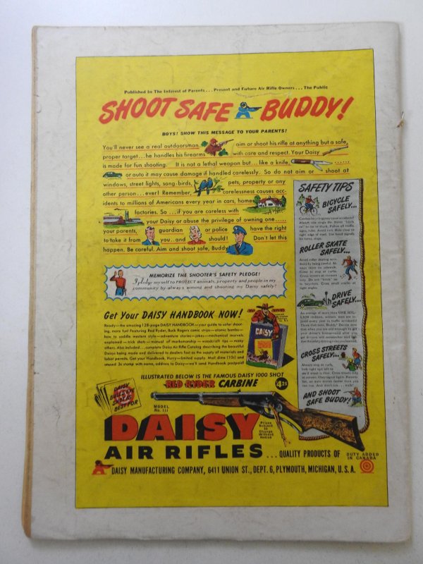 True Comics #54 (1946) Great Stories! Solid VG- Condition!