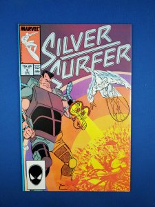 SILVER SURFER 5 NM 1987