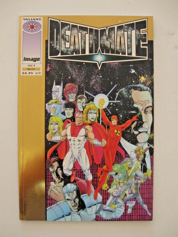 Deathmate 1:200 Variant Set! (13 books)