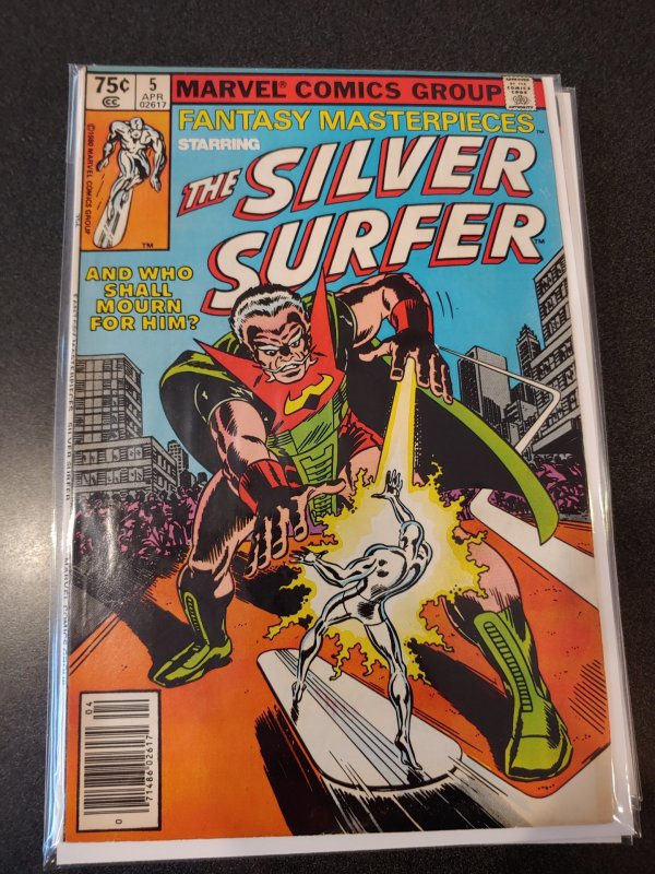 Fantasy Masterpieces Starring Silver Surfer #5 FINE