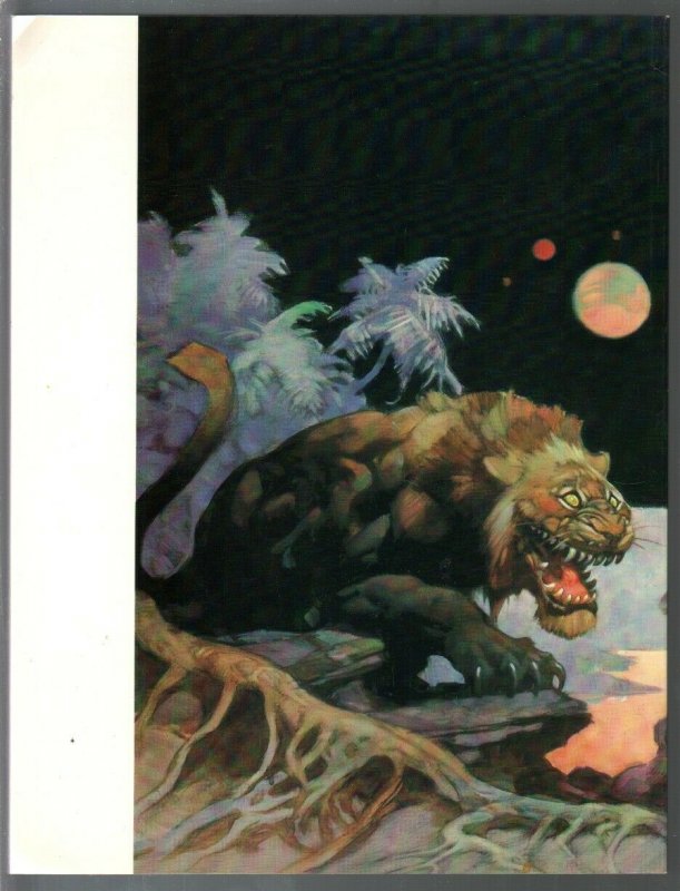 Masterpieces of Fantasy Art 1981-Taschen-Frank Frazetta-Kelly Freas-Boris Vallej