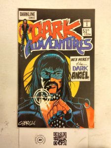 Dark Adventure #1 VF-NM Darkline Comic Book 16 TJ71