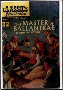 Classics Illustrated #82 (1951)