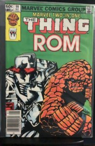 Marvel Two-in-One #99 (1983)