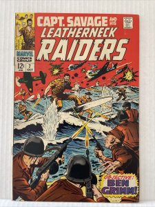 Capt Savage And His Leatherneck Raiders #7 