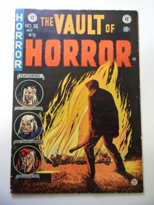 Vault of Horror #36 (1954) VG/FN Condition