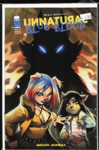 Unnatural: Blue Blood #1 (2022)