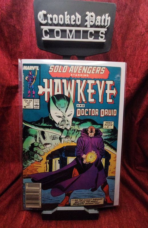 Solo Avengers #10 (1988)