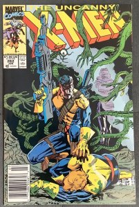 Uncanny X-Men #262 Newsstand Edition (1990, Marvel) VF/NM