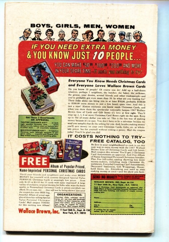 Daredevil Annual #1 - 1967 - Marvel - FN - comic book