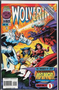 Wolverine #104 (1996) Wolverine