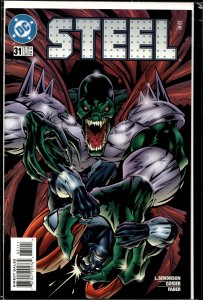 Steel #31 (1996) Steel