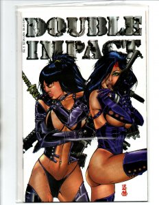 Double Impact vol.1 #1 3 3 Variant 4 5 & 6 - (6 issues) sexy heroines - NM