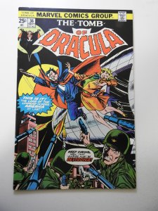 Tomb of Dracula #36 (1975) VF Condition
