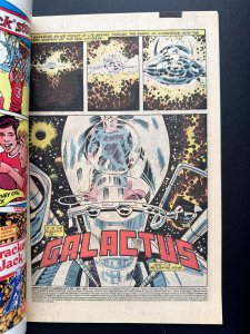 Super-Villain Classics #1 (1983) - Origin of Galactus - VF+ - Direct