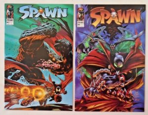 *Spawn (1992) #46-50  High Grade