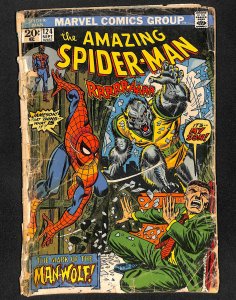 The Amazing Spider-Man #124 (1973)