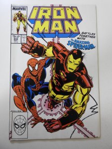 Iron Man #234 Direct Edition (1988)