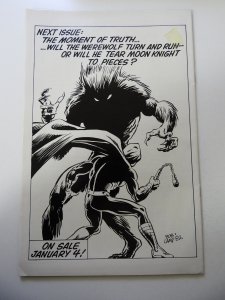 Moon Knight #29 (1983) VG Condition tape on bc