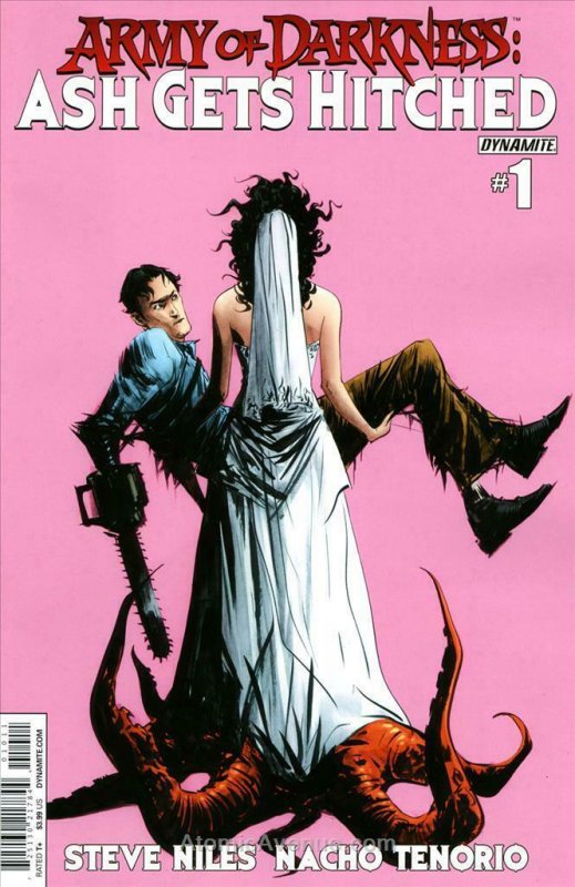 Army of Darkness: Ash Gets Hitched #1 VF/NM; Dynamite | save on shipping - detai