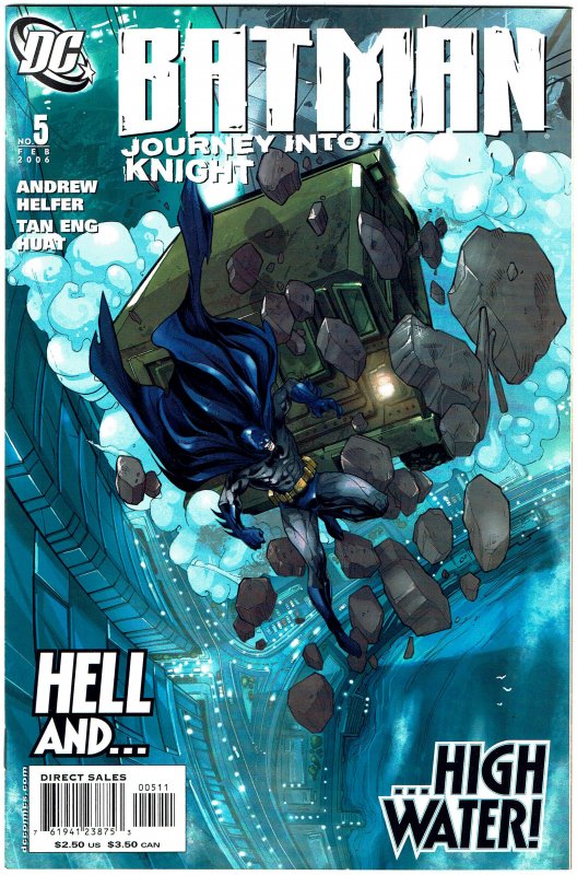 Batman: Journey Into Knight #5 NM+ | Comic Books - Modern Age, DC Comics,  Batman, Superhero / HipComic
